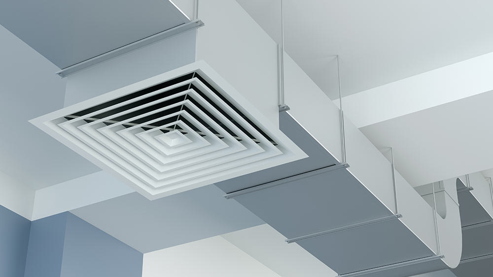 Metal duct